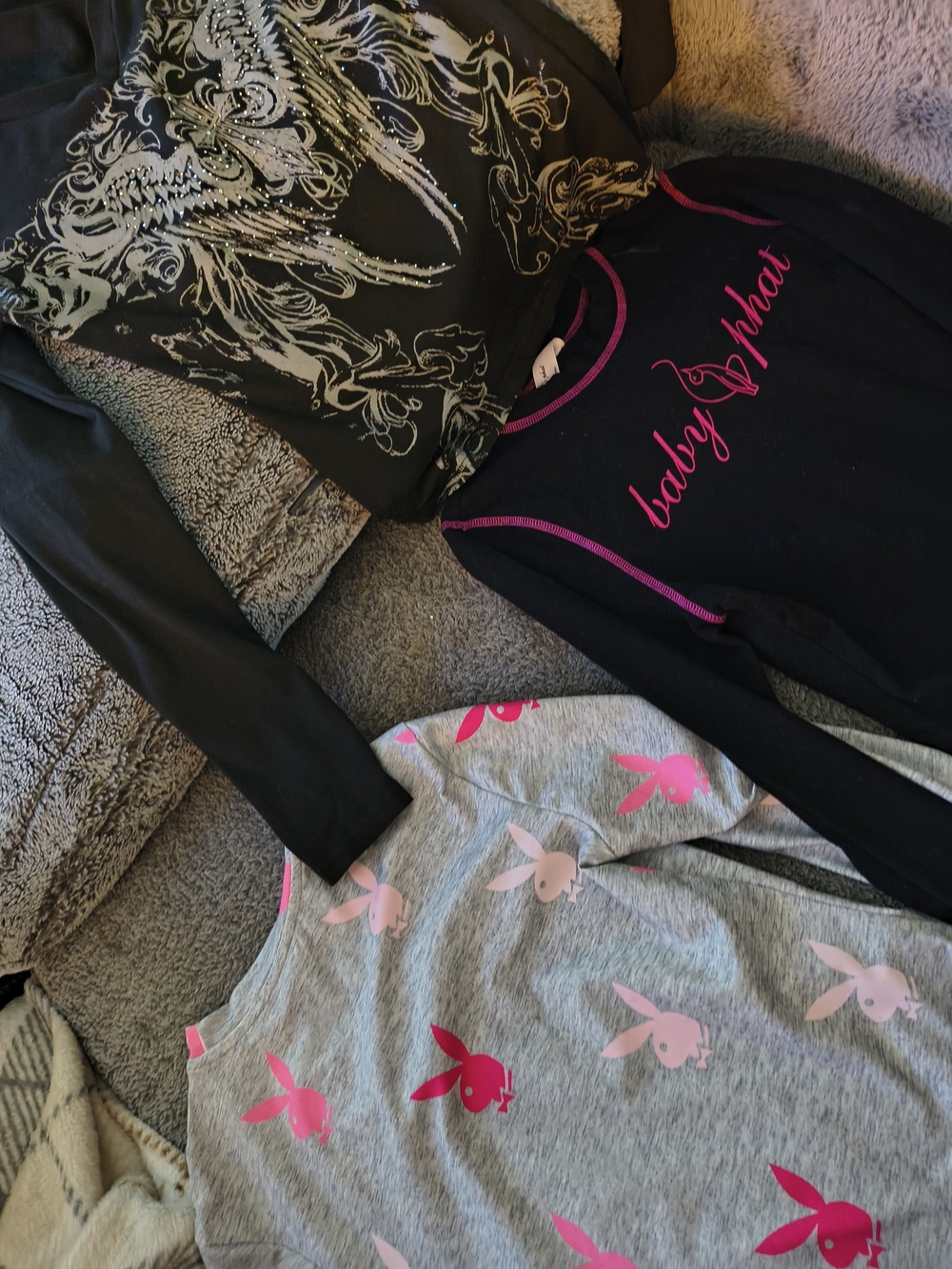 Y2k Designer Shirt Haul